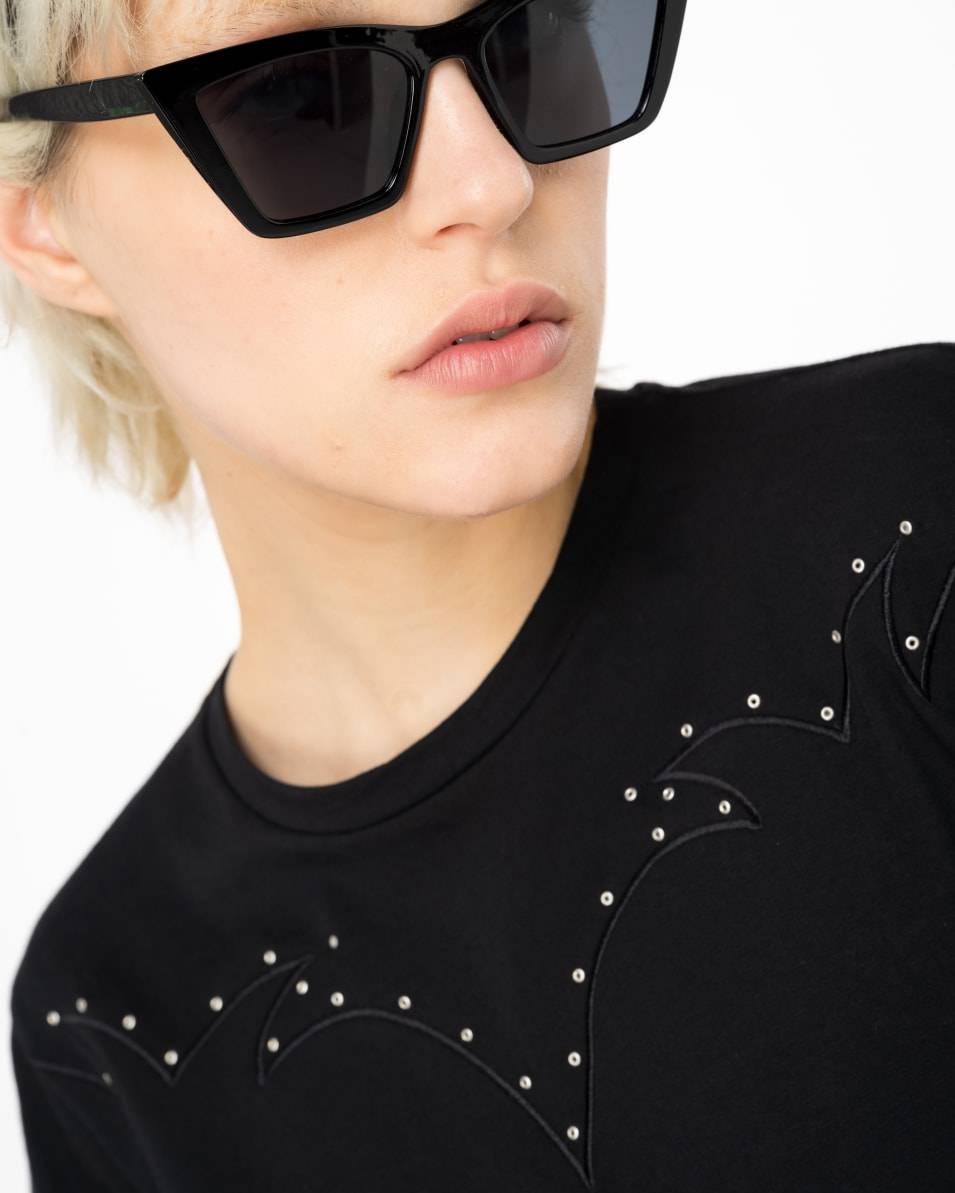 Pinko T-Shirt Mit Rodeo-Stickerei