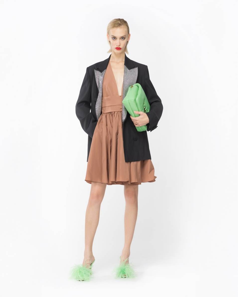 Pinko Taft-Minikleid