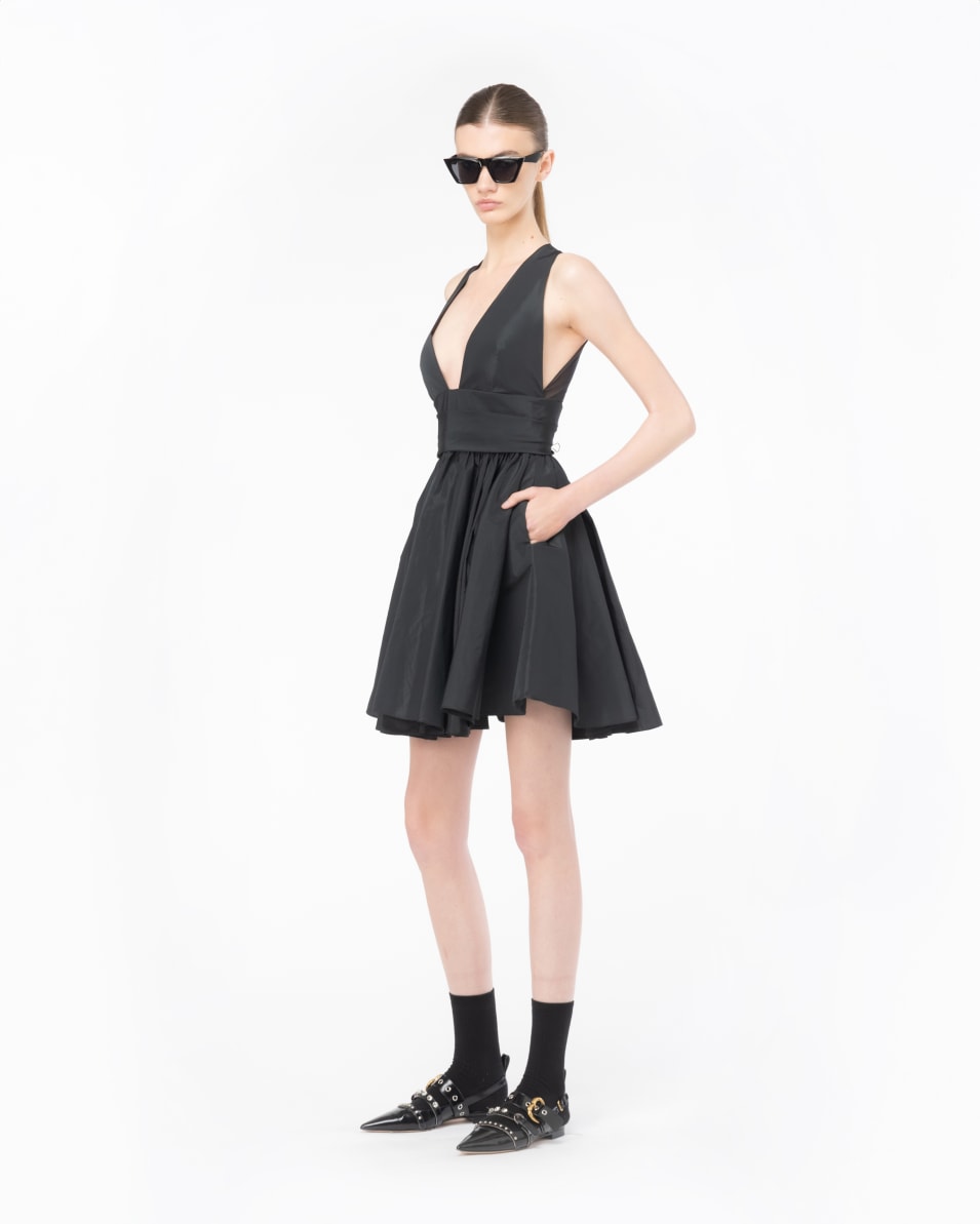 Pinko Taft-Minikleid