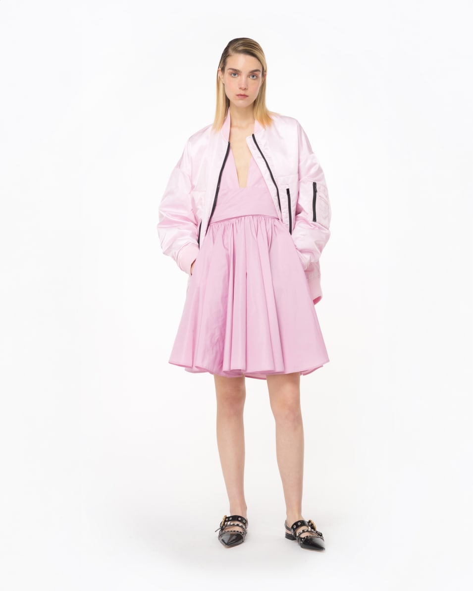 Pinko Taft-Minikleid