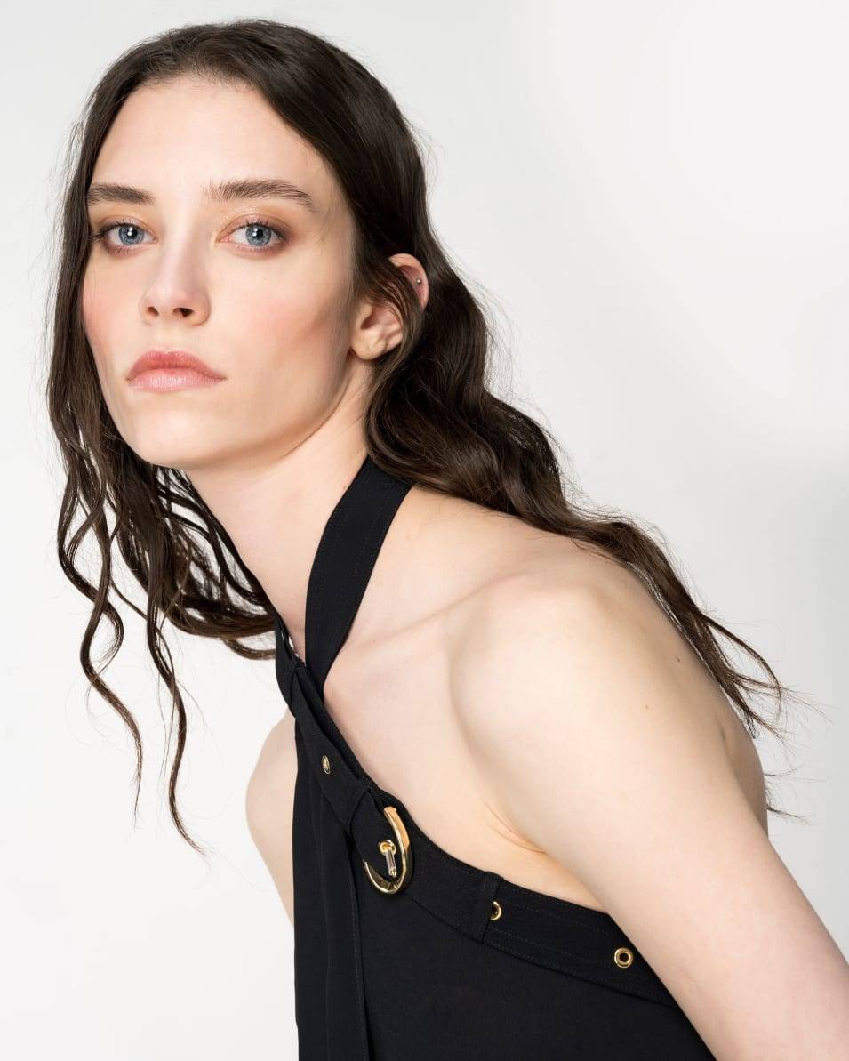 Pinko Tief Ausgeschnittenes Top Mit Band