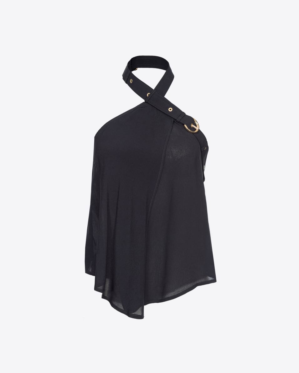 Pinko Tief ausgeschnittenes Top mit Band