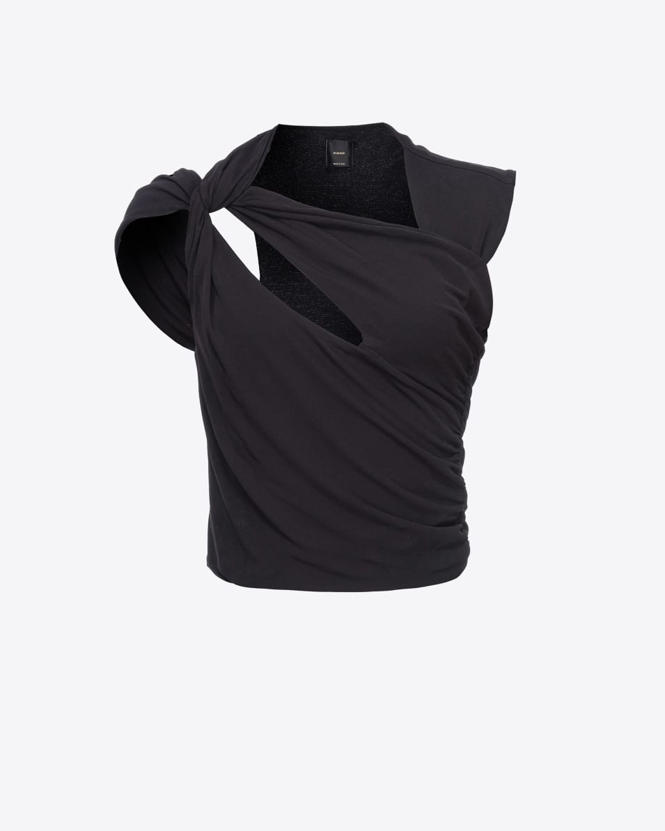 Pinko Torchon-Top aus Interlock-Krepp