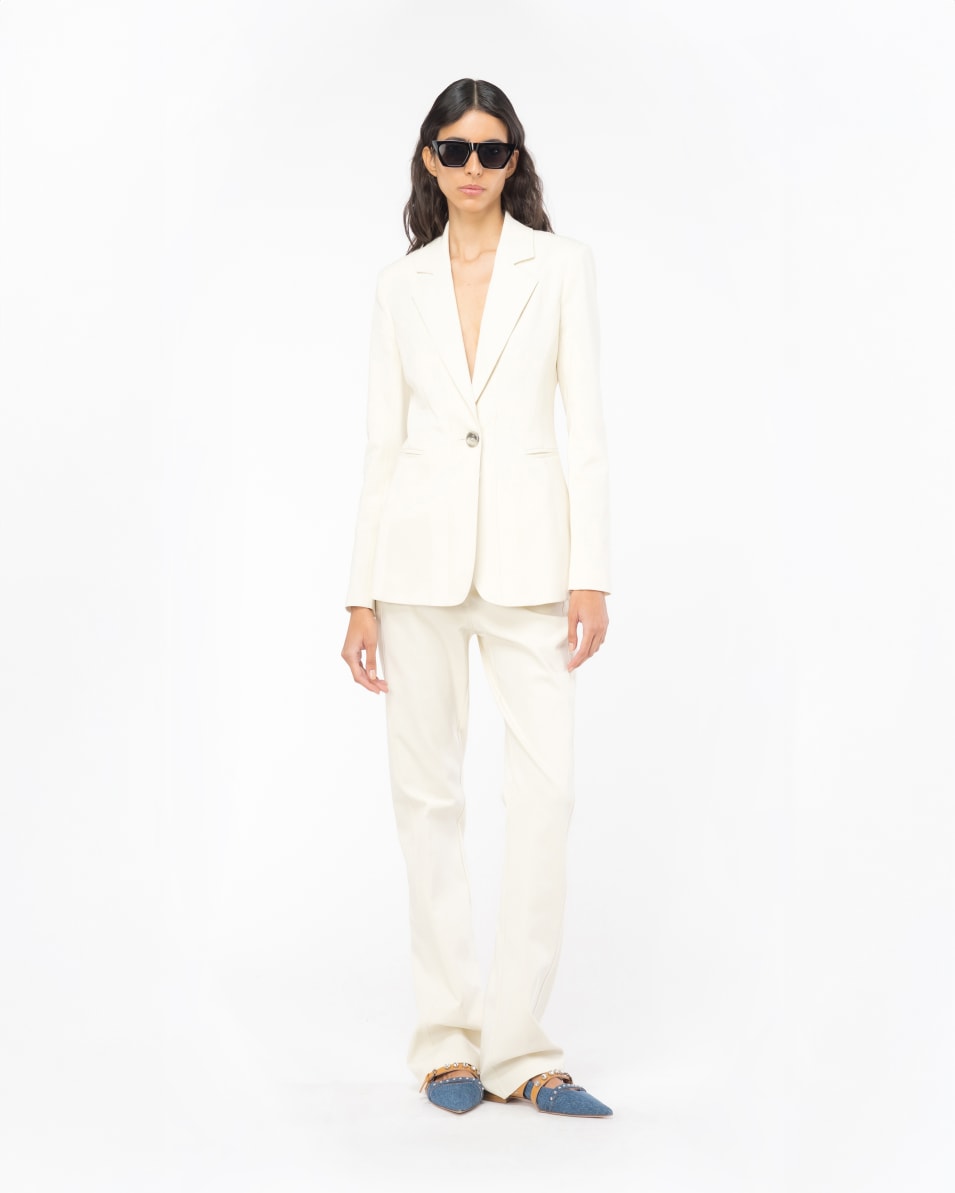 Pinko Trikotin-Schlaghose