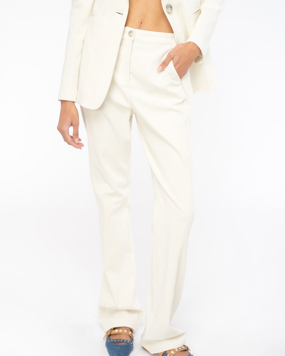 Pinko Trikotin-Schlaghose