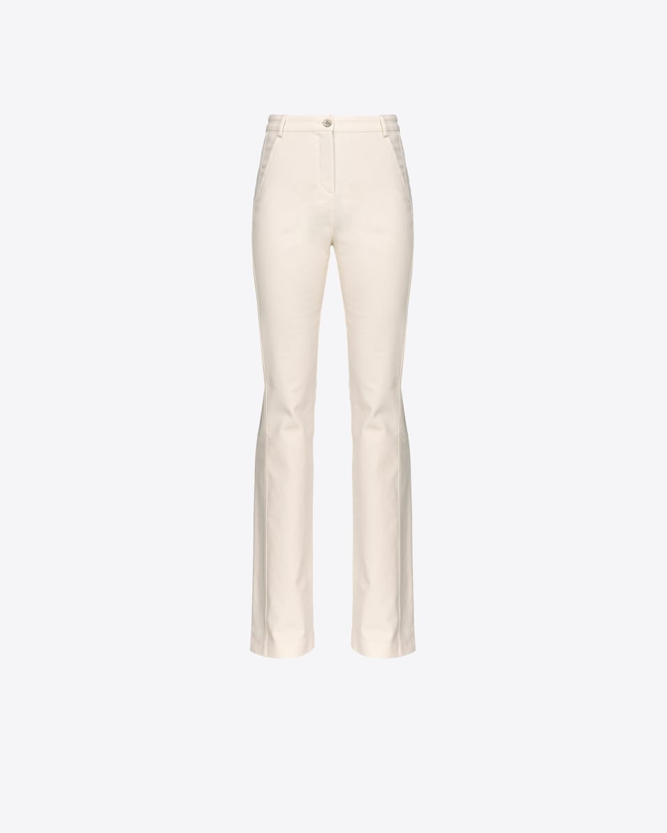 Pinko Trikotin-Schlaghose