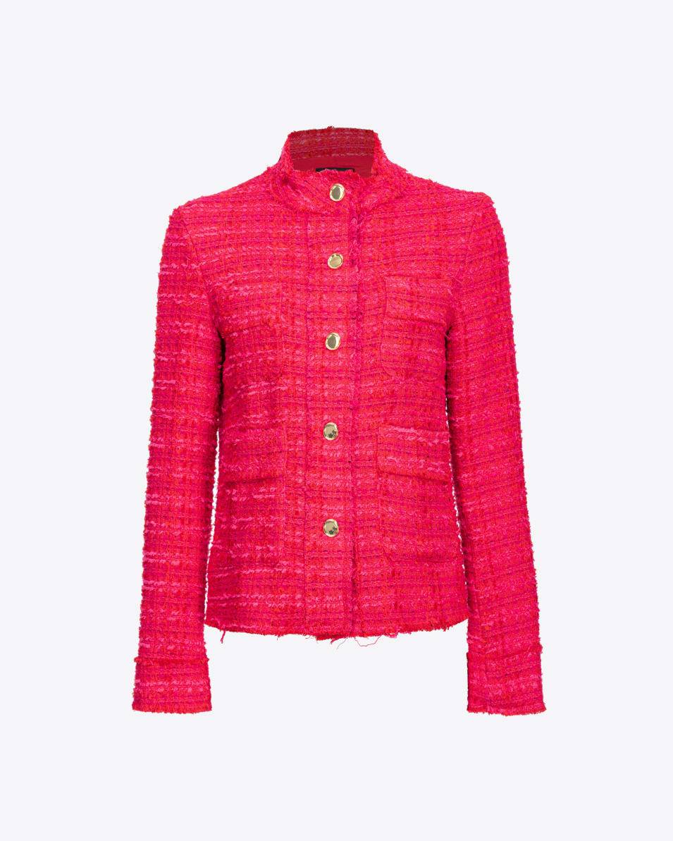 Pinko Tweedjacke Gemustert