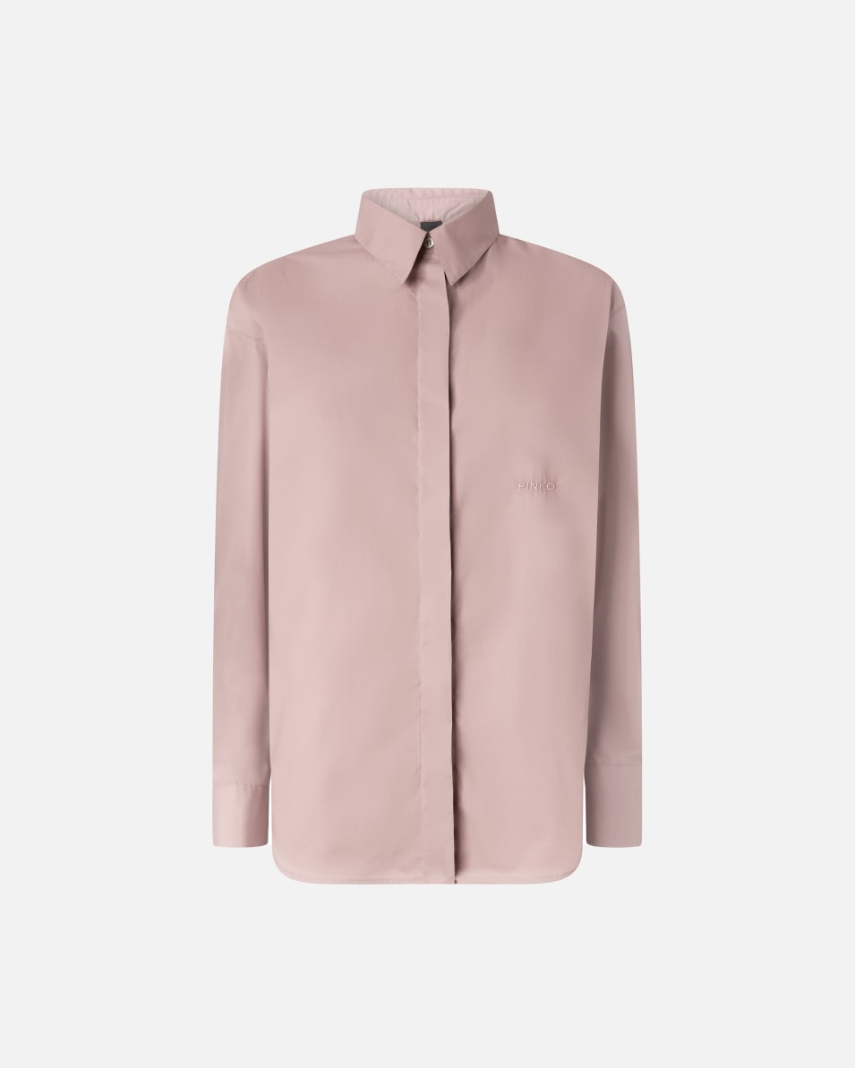 Pinko Übergroßes Popeline-Hemd