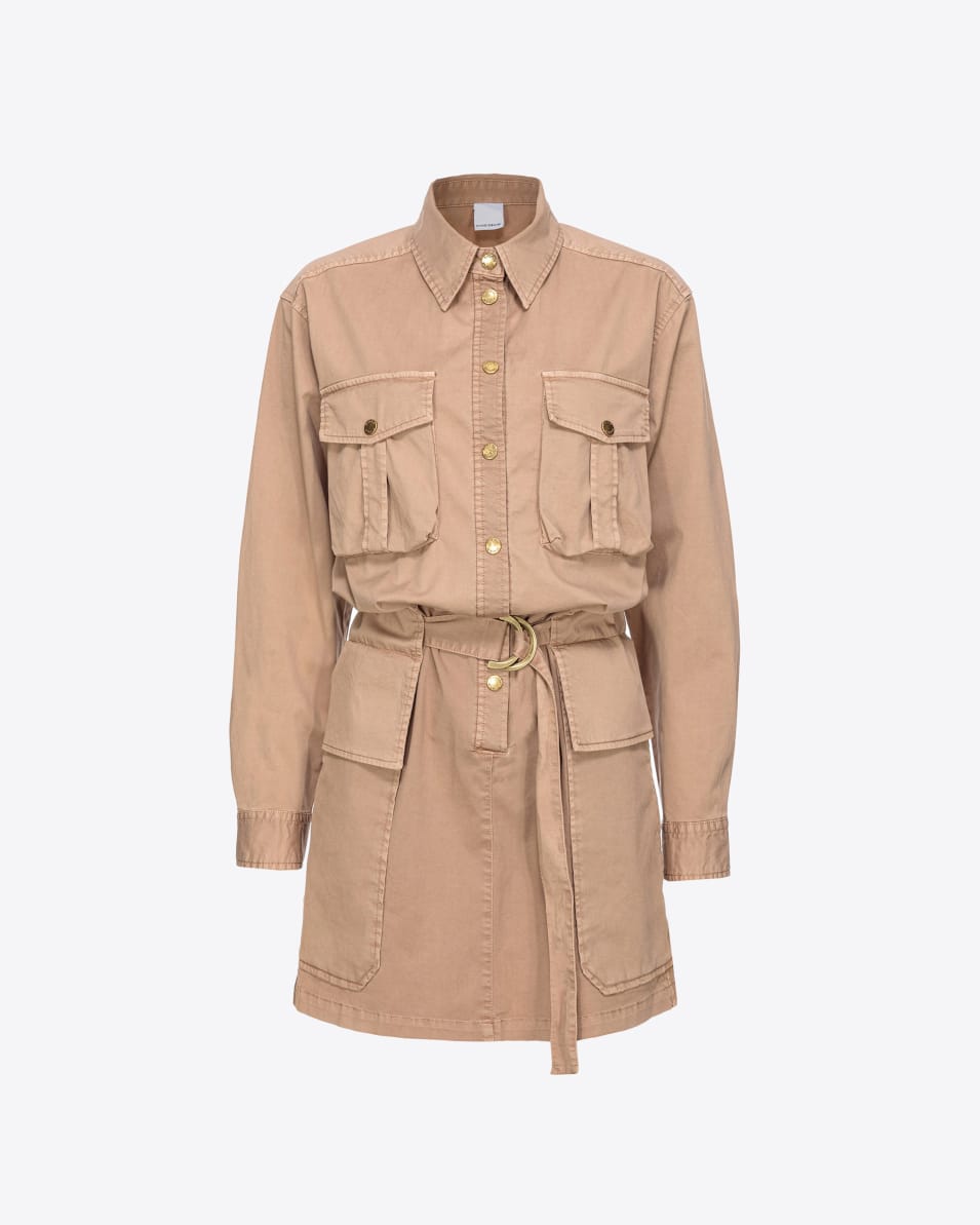 Pinko Utility-Kleid Old Wash