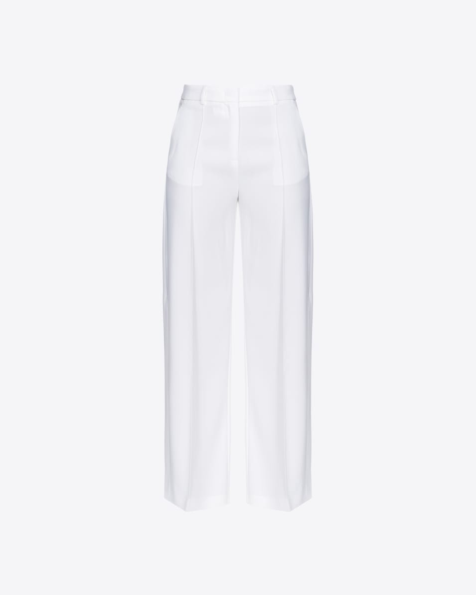 Pinko Weite Hose mit Seitenschlitz