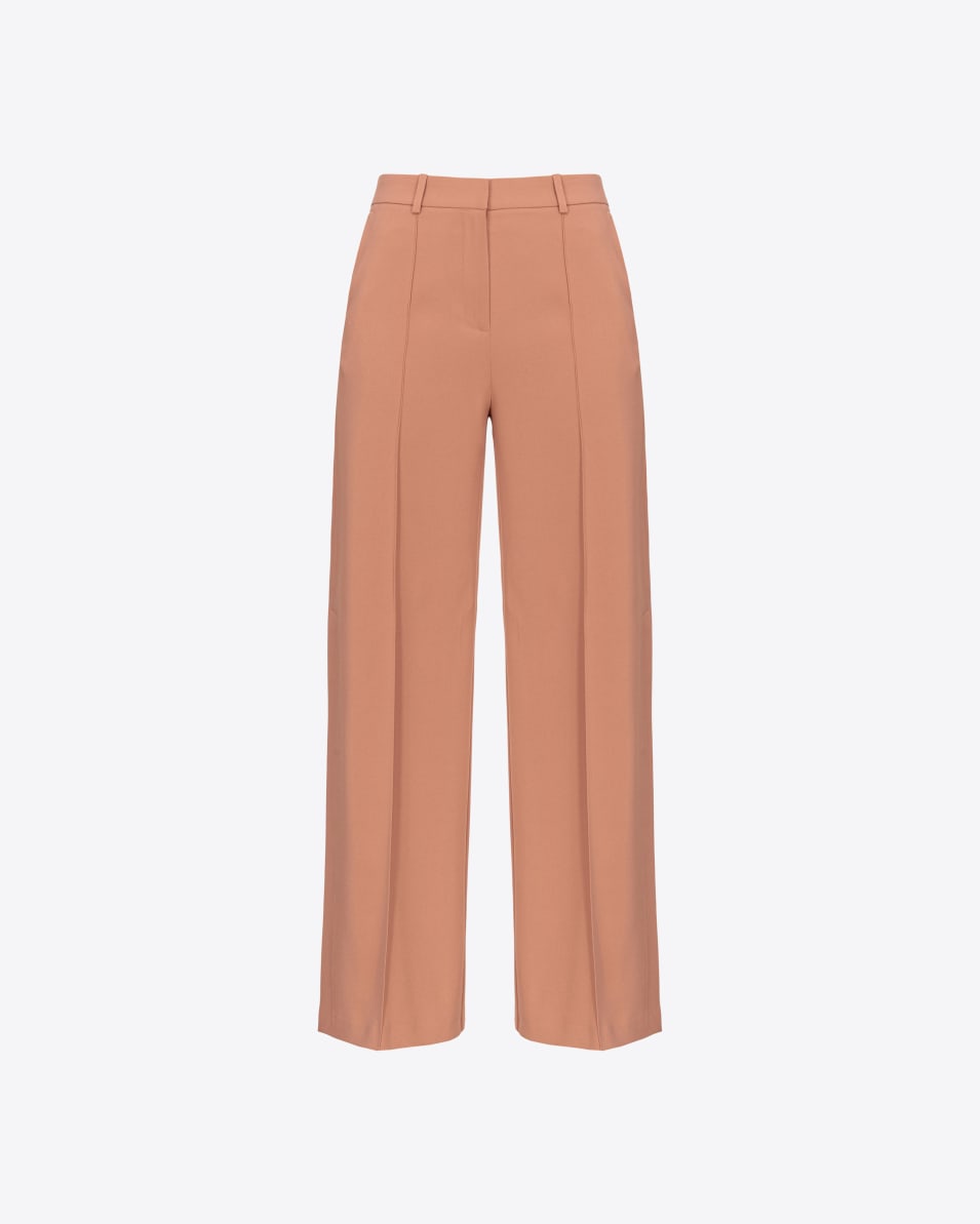 Pinko Weite Hose mit Seitenschlitz