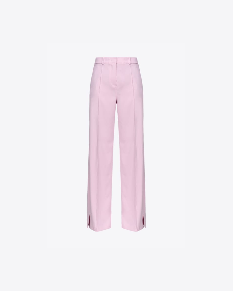 Pinko Weite Hose mit Seitenschlitz