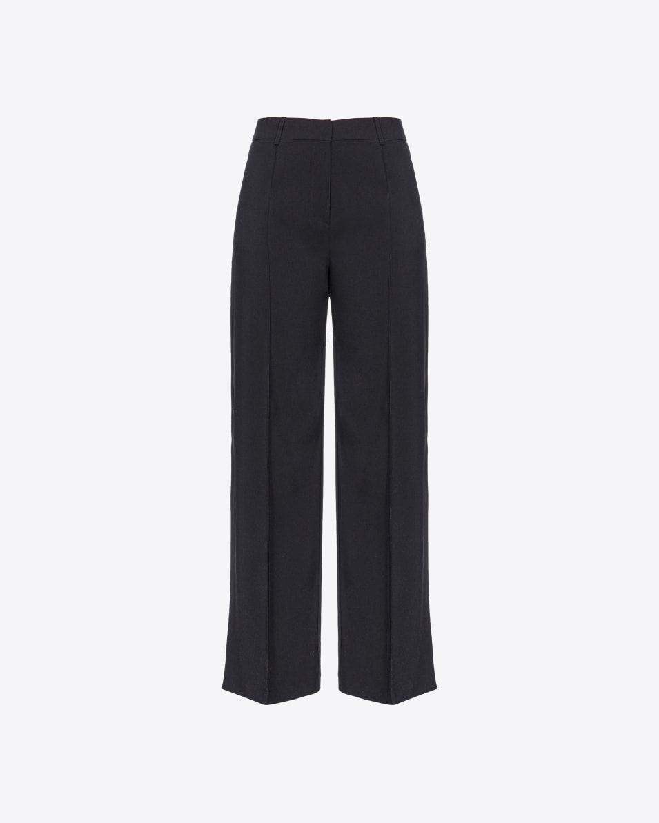 Pinko Weite Hose mit Seitenschlitz