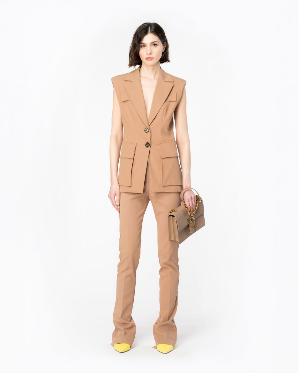 Pinko Westenblazer Trikotine Stretch