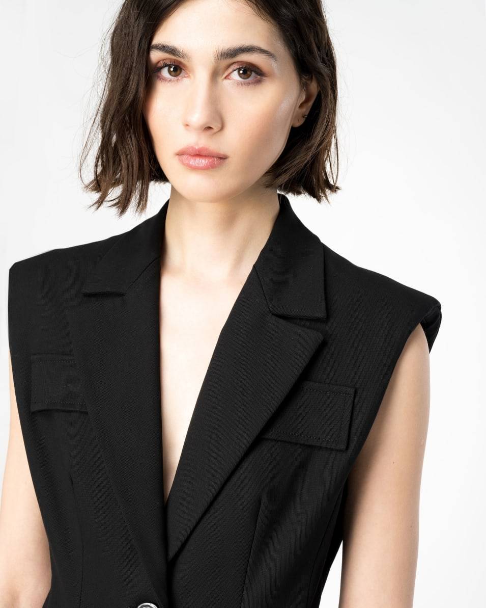 Pinko Westenblazer Trikotine Stretch