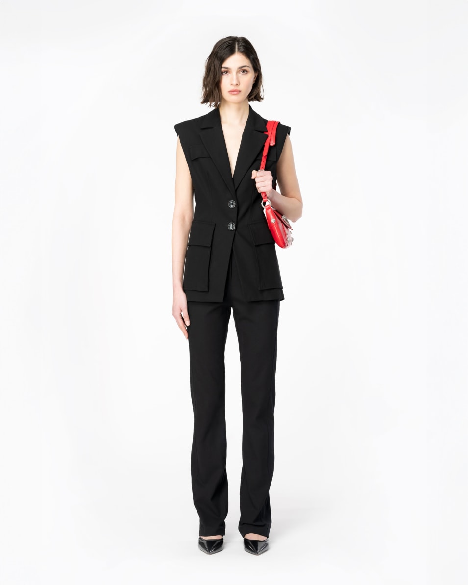 Pinko Westenblazer Trikotine Stretch