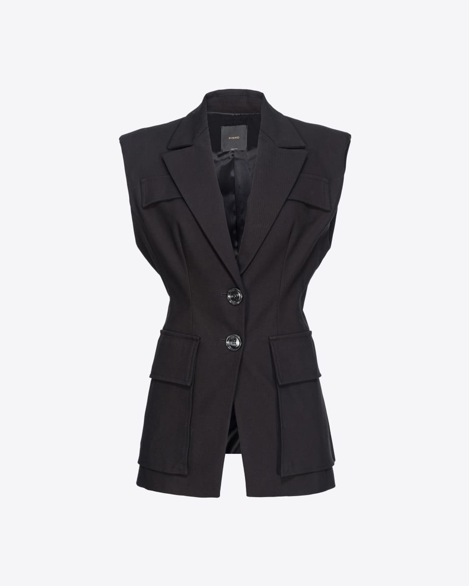 Pinko Westenblazer Trikotine Stretch