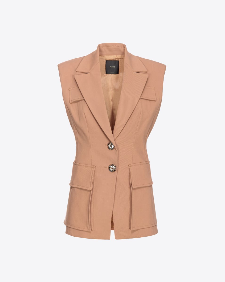 Pinko Westenblazer Trikotine Stretch