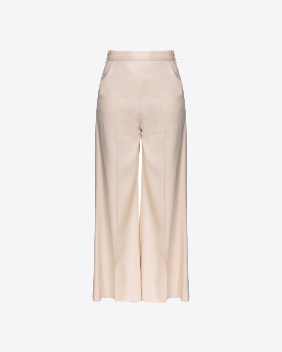 Pinko Wide-Leg-Hose Lyocell