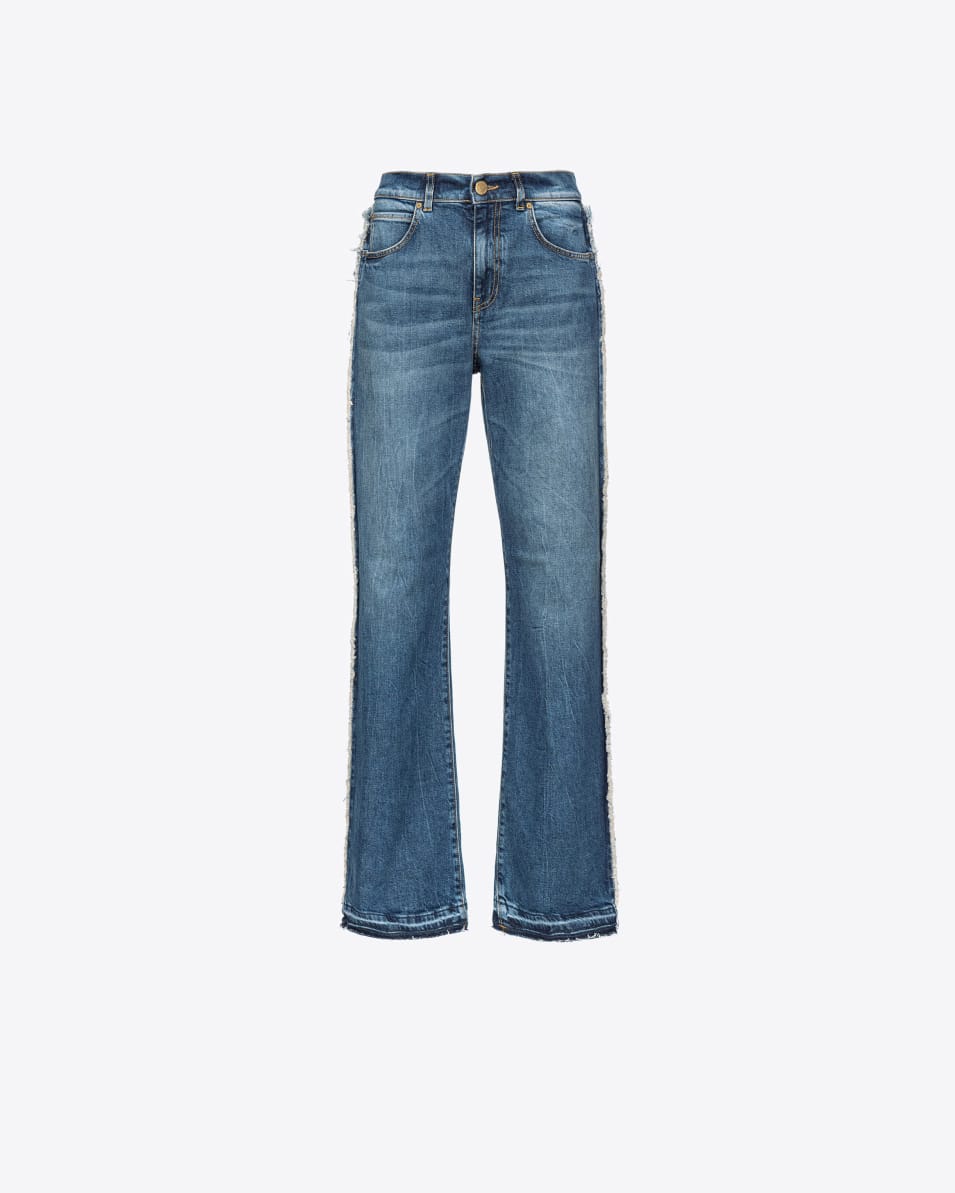 Pinko Wide-Leg-Jeans Mit Cut-out