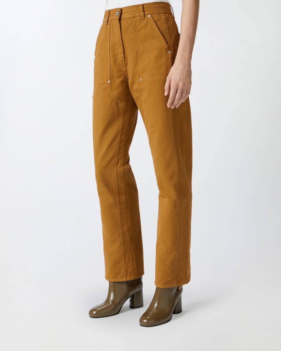 Pinko Workwear-Hose Aus Canvas