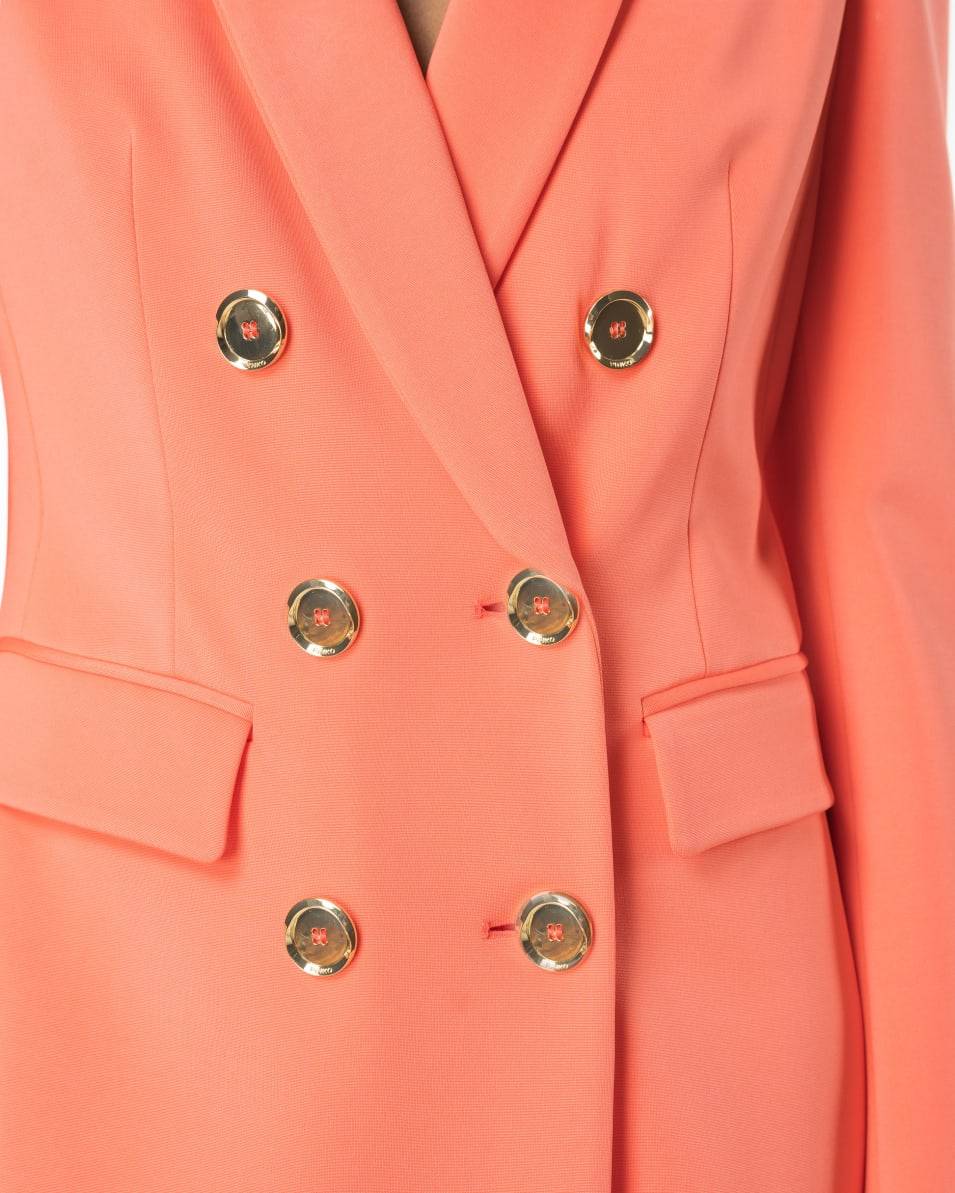 Pinko Zweireihiger Blazer Mit Metallknöpfen