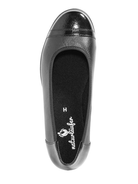 Naturläufer Ballerina In Tollem Leder-Mix Artikelnummer: 1504831