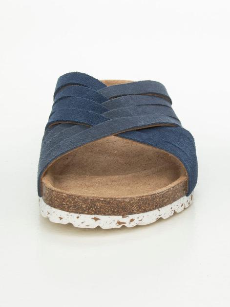 Naturläufer Bio-Pantolette Mit Modischen überkreuzten Riemen Artikelnummer: 1828700