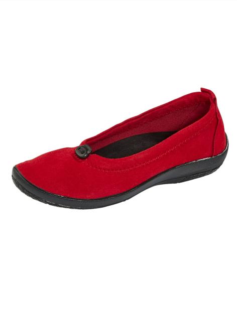 Naturläufer Gesundheitsschuh aus dehnbarem Textilmaterial Artikelnummer: 1808864