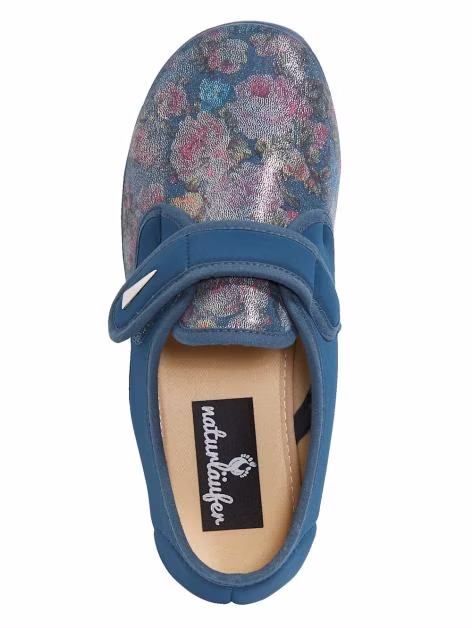 Naturläufer Hausschuhe Mit Verstellbarem Klettverschluss Artikelnummer: 1543019