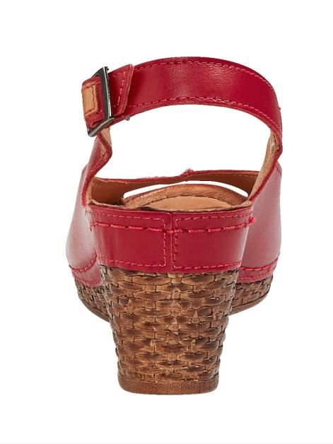 Naturläufer Keilsandale Mit Angesagtem Absatz In Flechtoptik Artikelnummer: 1501464