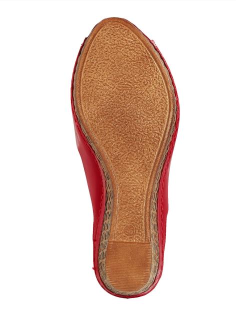 Naturläufer Keilsandale Mit Angesagtem Absatz In Flechtoptik Artikelnummer: 1501464