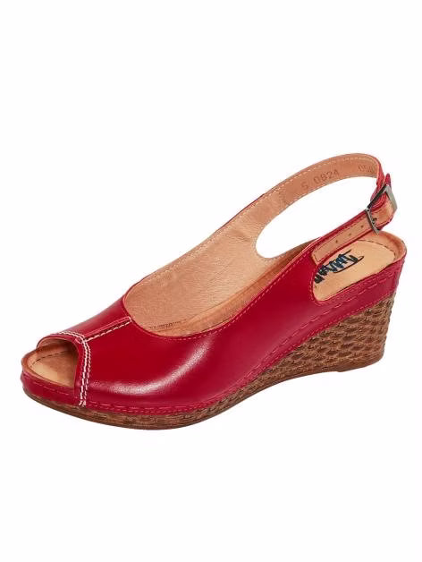 Naturläufer Keilsandale mit angesagtem Absatz in Flechtoptik Artikelnummer: 1501464