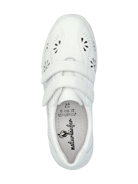 Naturläufer Klettslipper In Blumen-Lasercut Artikelnummer: 1504639