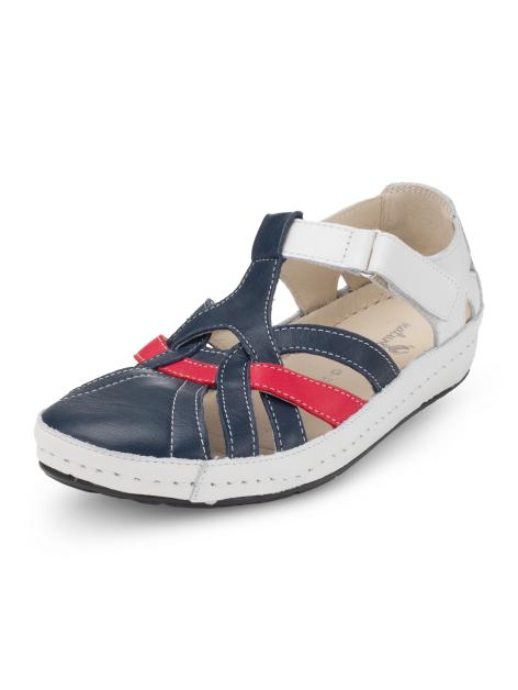 Naturläufer Klettslipper in harmonischer Farbkombination Artikelnummer: 1798284