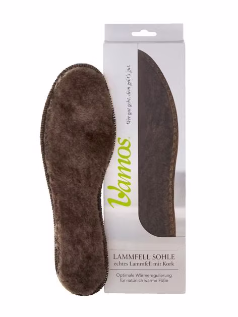 Vamos Lammfellsohle aus Lammfell Artikelnummer: 1571041