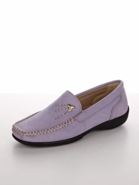 Naturläufer Mokassin in sommerlichem Design Artikelnummer: 1806973