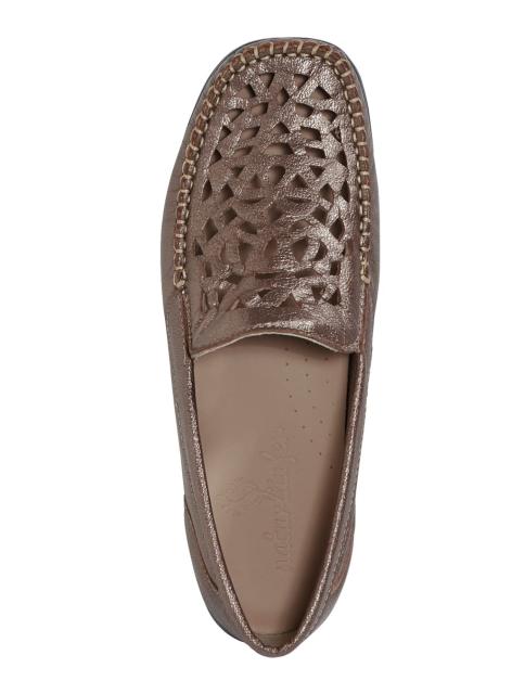 Naturläufer Mokassin Mit Sommerlichen Durchbrüchen Artikelnummer: 1790660