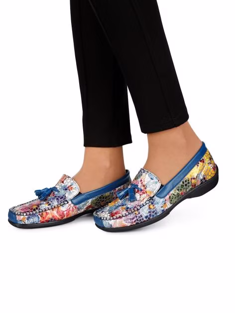 Naturläufer Mokassin Mit Typischer Mokassinnaht Artikelnummer: 1808950