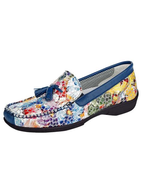 Naturläufer Mokassin mit typischer Mokassinnaht Artikelnummer: 1808950