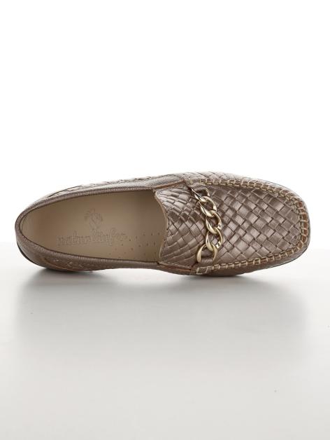 Naturläufer Mokassin Mit Wunderschöner Schmuckkette Artikelnummer: 1807454.00002