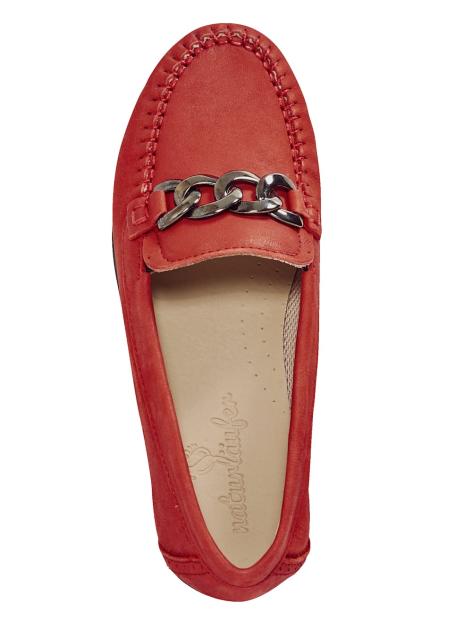 Naturläufer Mokassin Mit Wunderschöner Zierkette Artikelnummer: 1539706