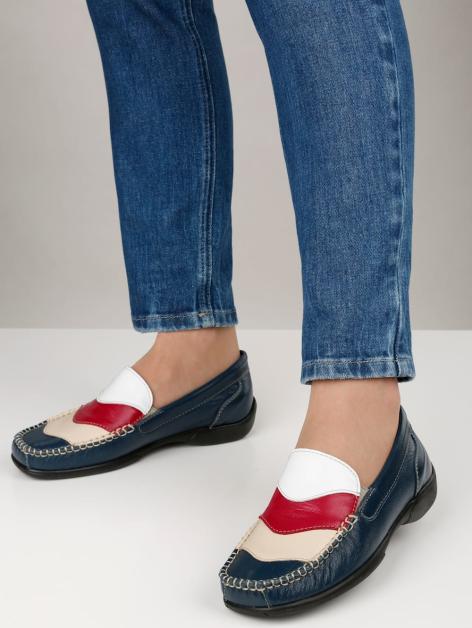 Naturläufer Mokassin Seitliche Elasteinsätze Artikelnummer: 1807118