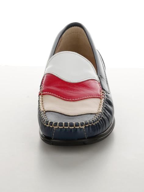 Naturläufer Mokassin Seitliche Elasteinsätze Artikelnummer: 1807118