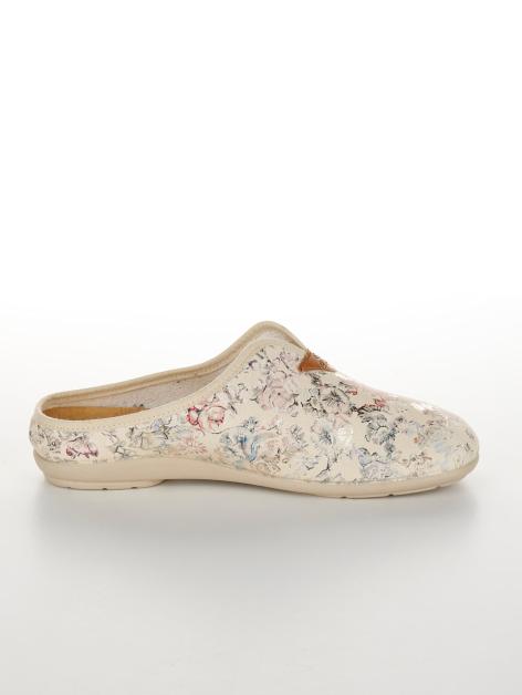 Naturläufer Pantolette Aus Dehnbarem Textilmaterial Artikelnummer: 1817243.00007