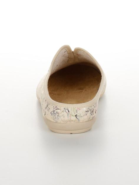 Naturläufer Pantolette Aus Dehnbarem Textilmaterial Artikelnummer: 1817243.00007