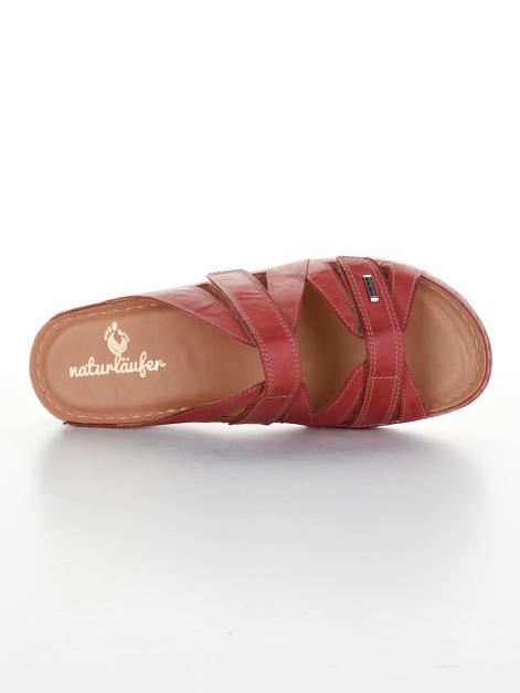 Naturläufer Pantolette Mit Klettverschluss Artikelnummer: 1826925