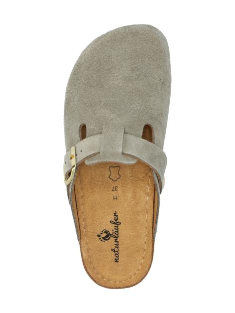 Naturläufer Pantolette Mit Memoryfußbett Artikelnummer: 2000157