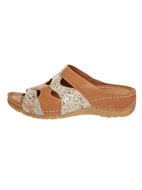 Naturläufer Pantoletten Mit Buntem Print Artikelnummer: 1565412