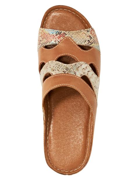 Naturläufer Pantoletten Mit Buntem Print Artikelnummer: 1565412